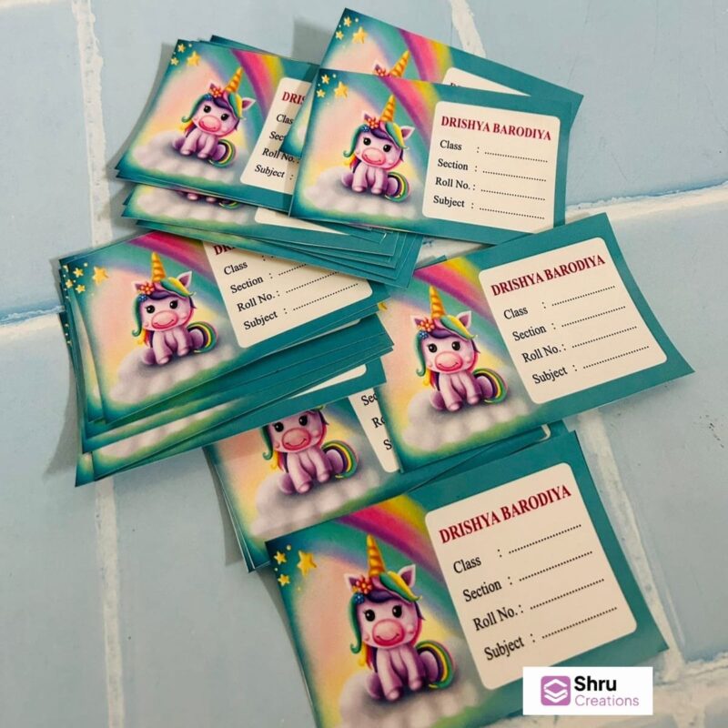 Name Slips | Customize