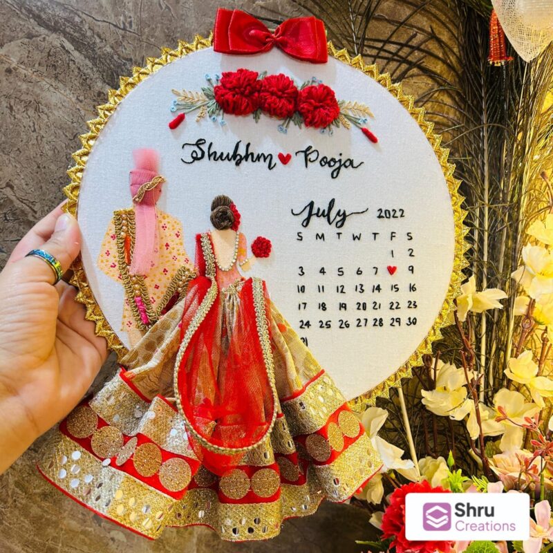 Embroidery Hoop | Customised hoop