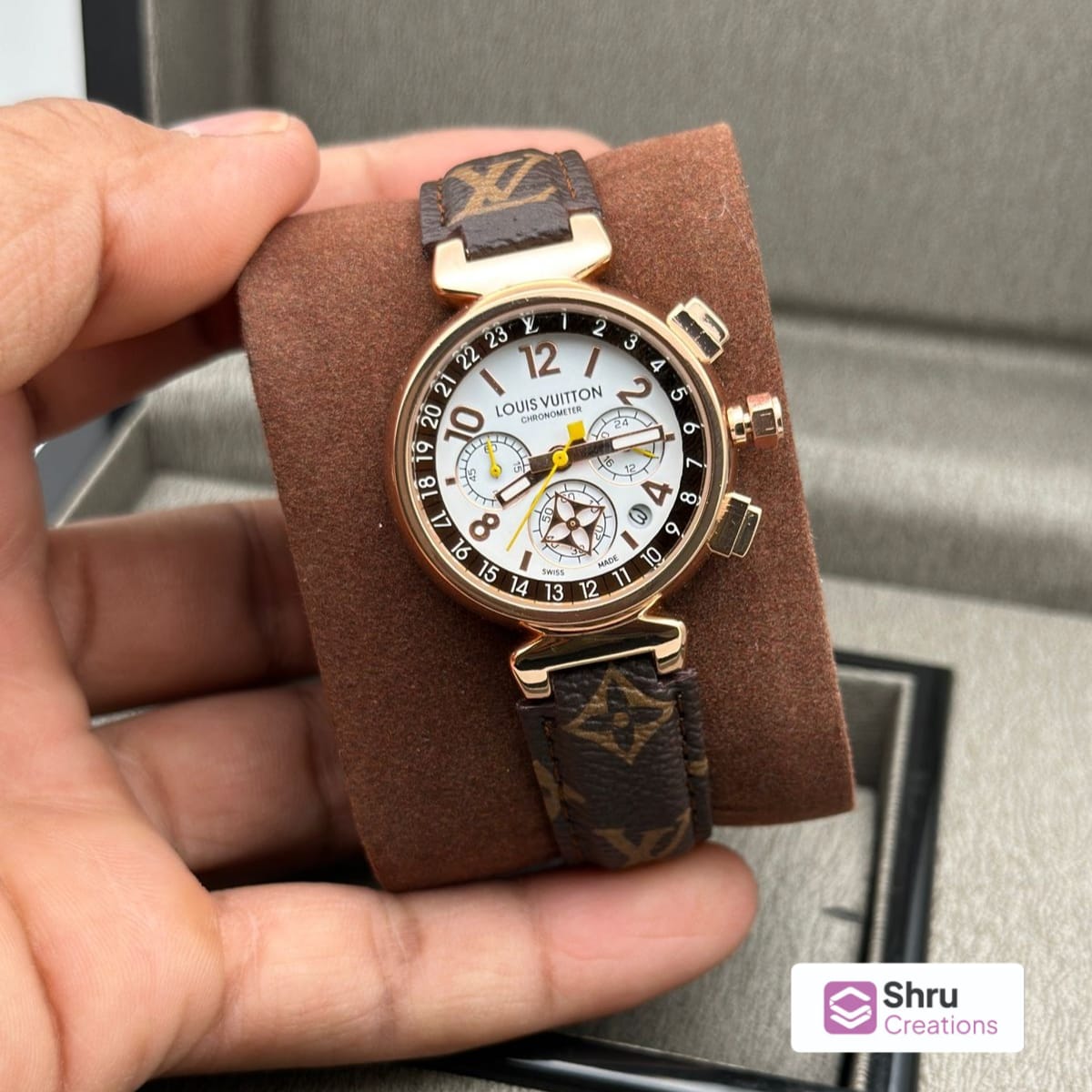 Lv ladies watch | Watch | Premium watch – Shru Creations