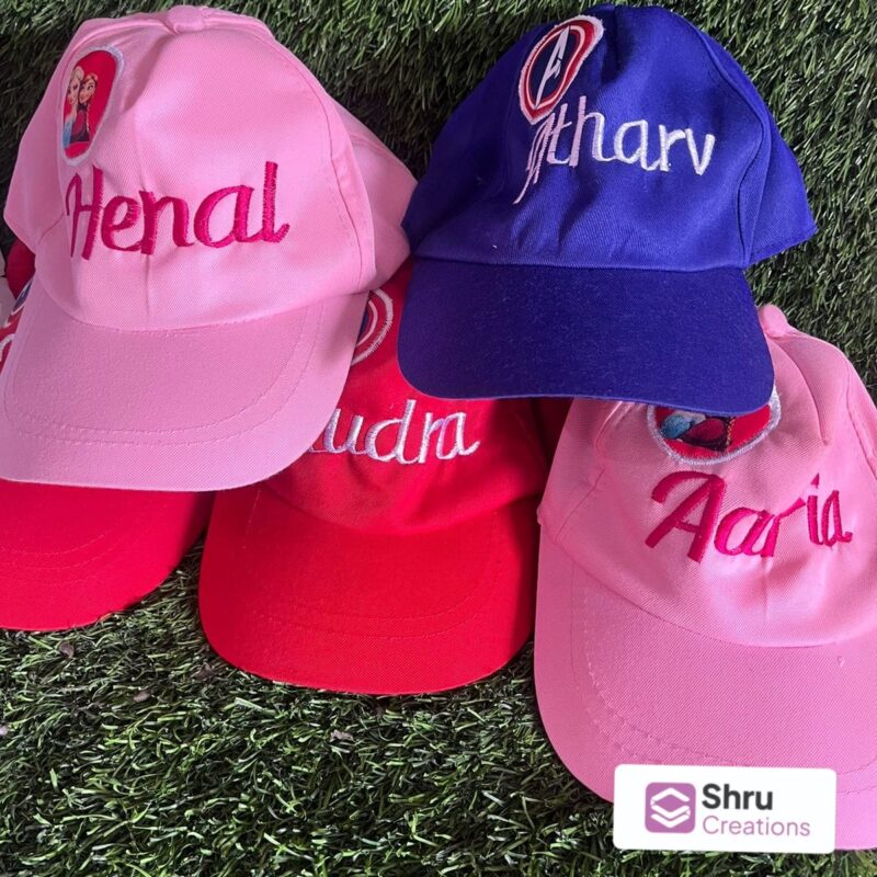 Name caps | Embroidery caps | Customised caps