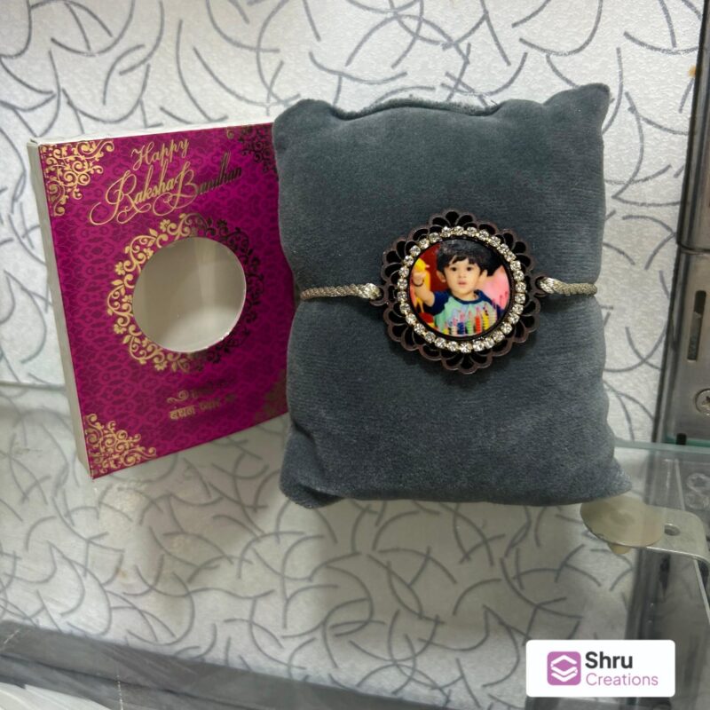 Printed rakhi | Sublimation stone rakhi | Rakhi