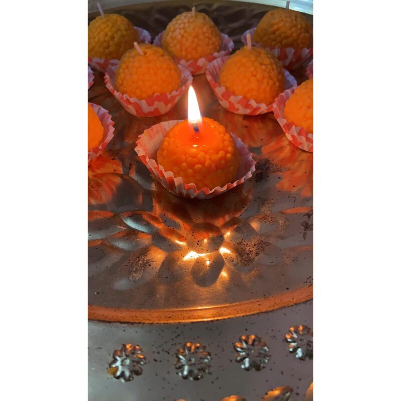 Laddoo candles